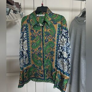 Zara Long Sleeve Blouse